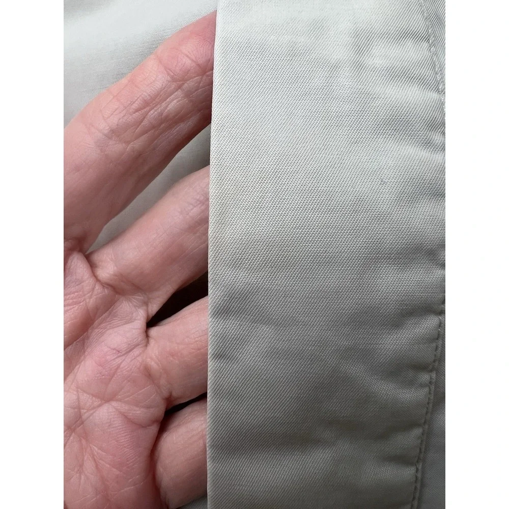 Banana Republic (Zip-Off Sleeves not included) Hidden Hood Jacket Shirt Men L